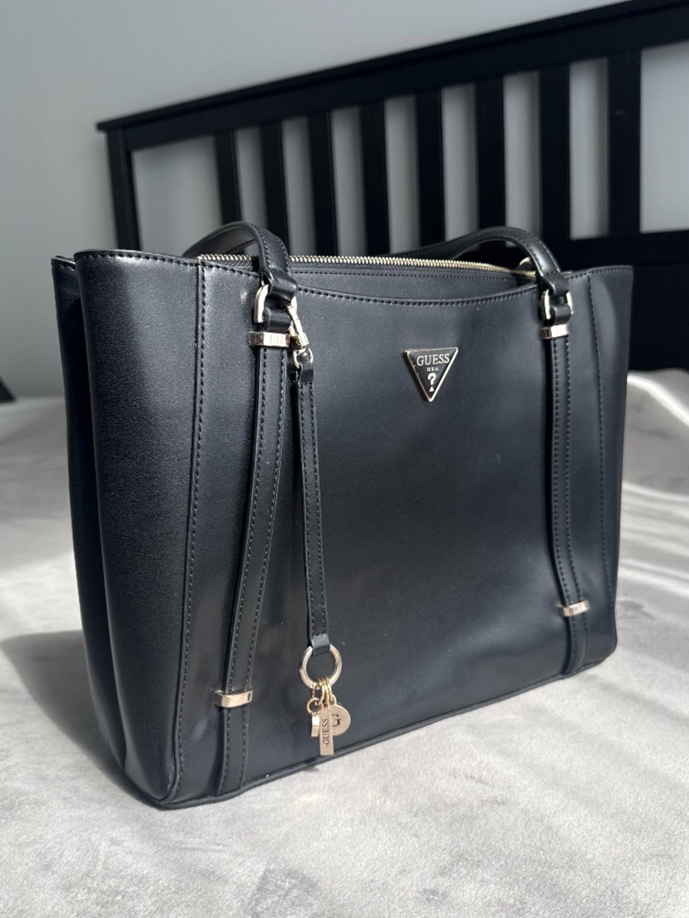 Guess Daryna Top Handle Tote Bag - Picture 2 of 4